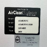 AirClean 600 PCR Workstation image 3